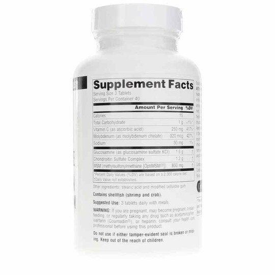 Glucosamine Chondroitin Complex with MSM, SNN